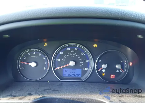 2010 Hyundai Santa Fe Gls from USA, damaged, VIN 5NMSG3AB7AH386262